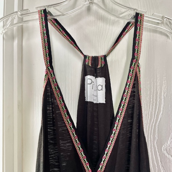 Pitusa Black Pima Sundress - Picture 6 of 13